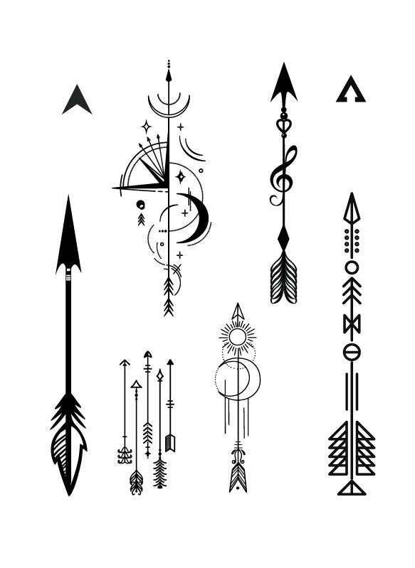 Arrow Ink Hub Tattoo Bundle