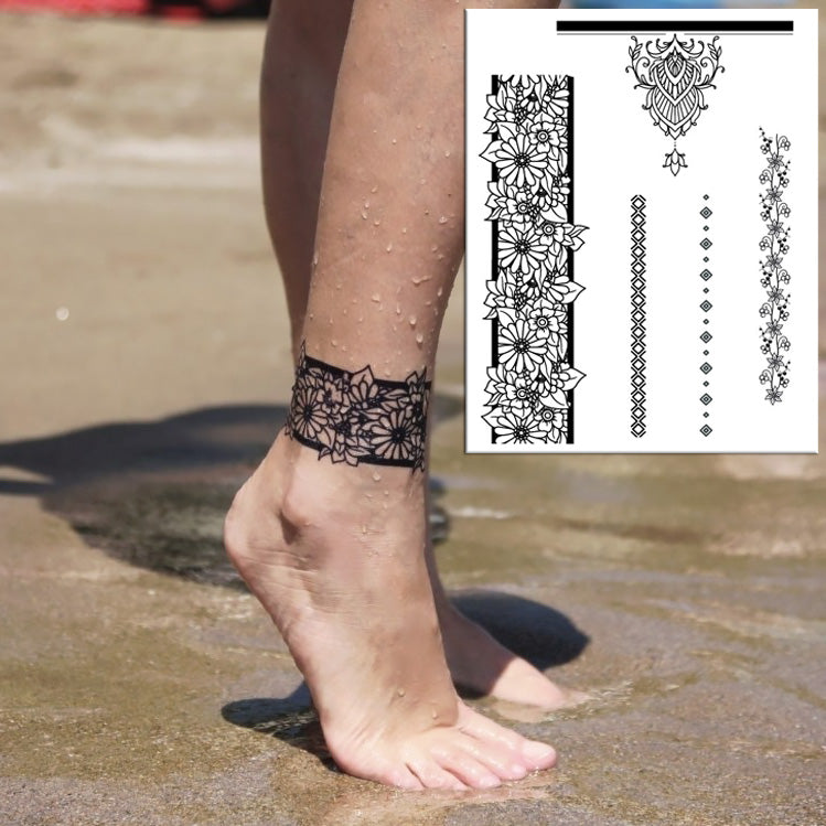 Leaf Tattoo Ankle | TikTok
