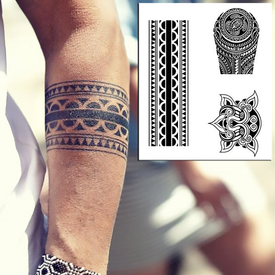 Taniko Semi-Permanent Tattoo By Easy.ink™ - The Revolutionary Long ...