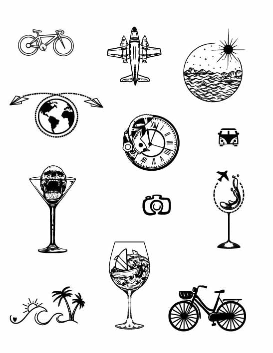 Trip Venture Tattoo Bundle