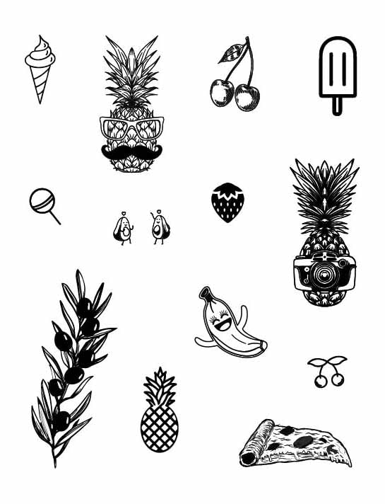 Summer - Semi-Permanent Tattoo By Easy.ink™ - The Revolutionary Long ...