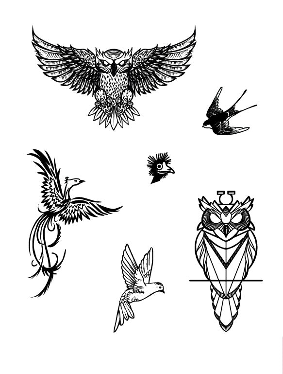 Struthio - Semi-Permanent Tattoo By Easy.ink™ - The Revolutionary Long ...