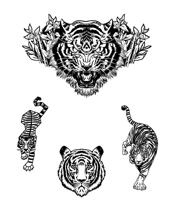 Kingdom Ink SemiPermanent Tattoo By Easy.ink™ The Revolutionary Long