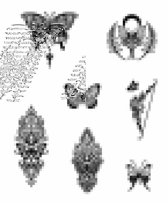 Mystic Wings Tattoo Bundle