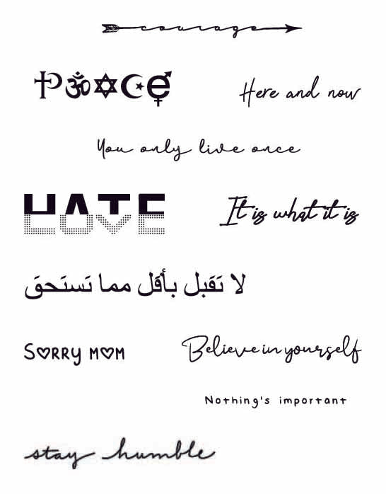 SpeakinINK Tattoo Bundle