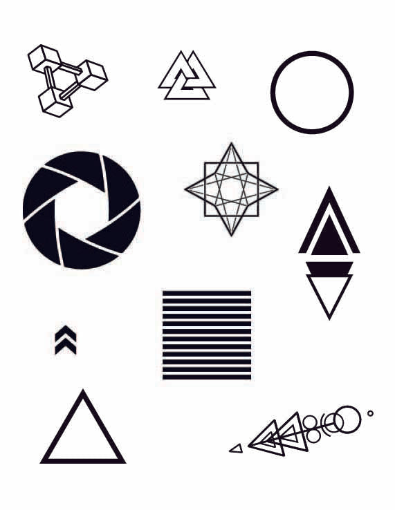 Small Geometric Planet Temporary Tattoo Drawing Sticker With Water Transfer  Minimalist Sun And Moon Design For Womens Fashion From Catherine006, $1.9 |  DHgate.Com