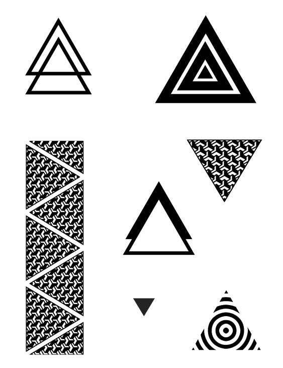 Two3 Inks Designs Three Point Ink Semi-Permanent Tattoo By Easy.ink™ - The Revolutionary ...