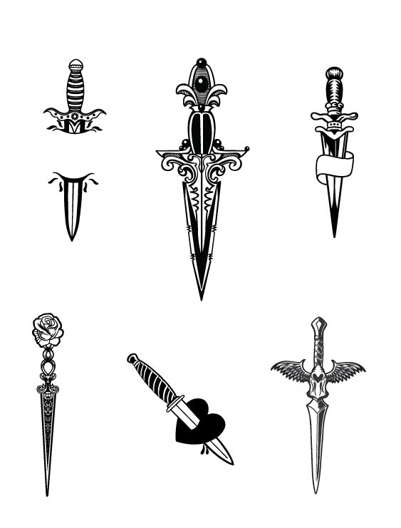 Blades Of Ink Bundle