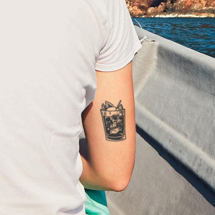 Bones Collage Tattoo Bundle