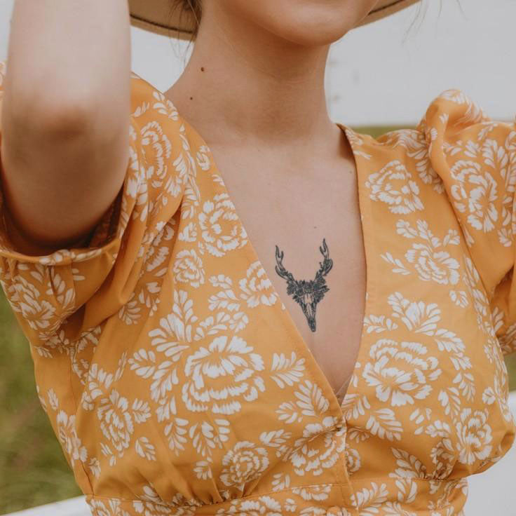 Bones Collage Tattoo Bundle