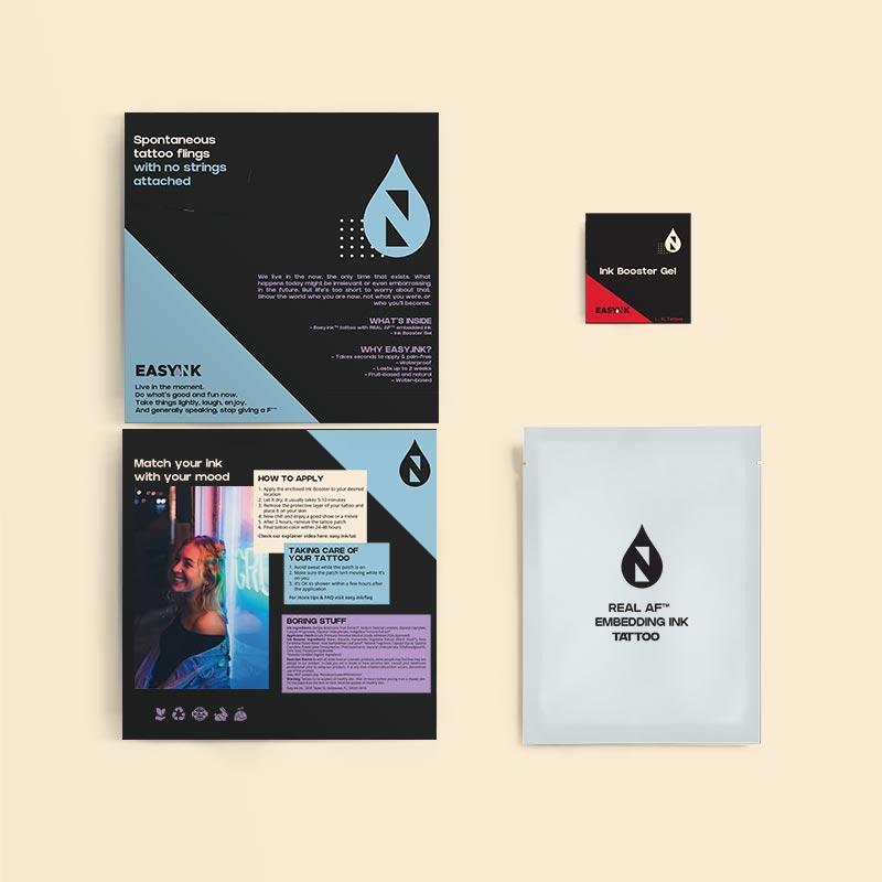 Mood Mark Society Tattoo Bundle