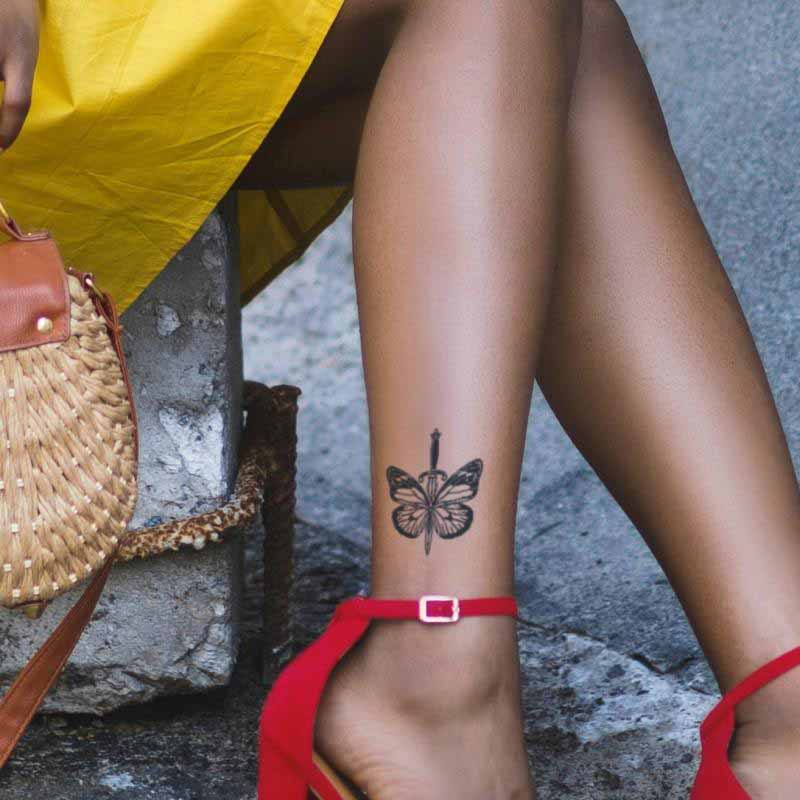 Blissful Butterflies Tattoo Bundle