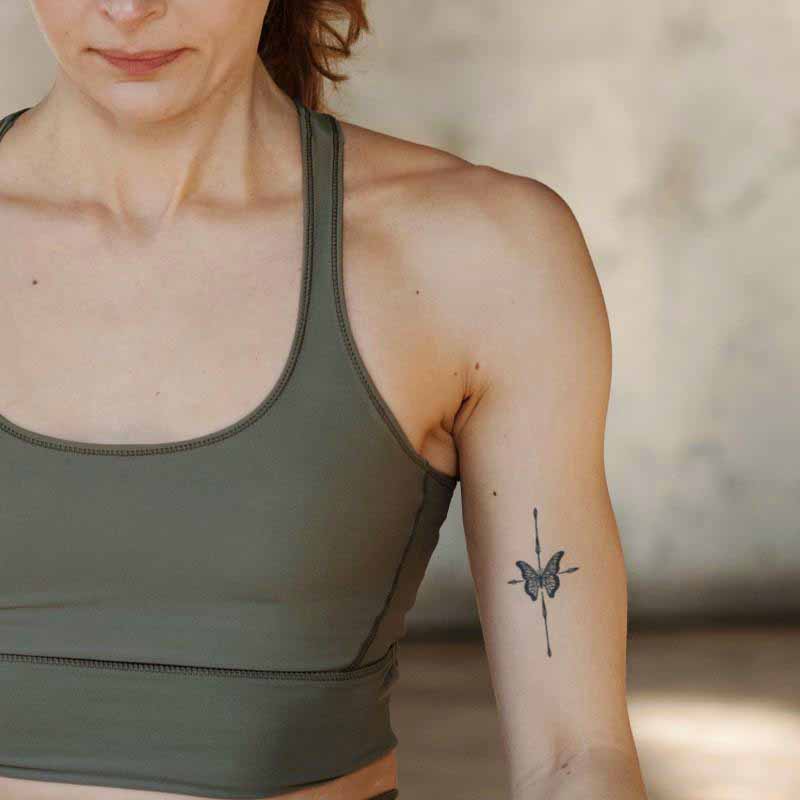 Blissful Butterflies Tattoo Bundle