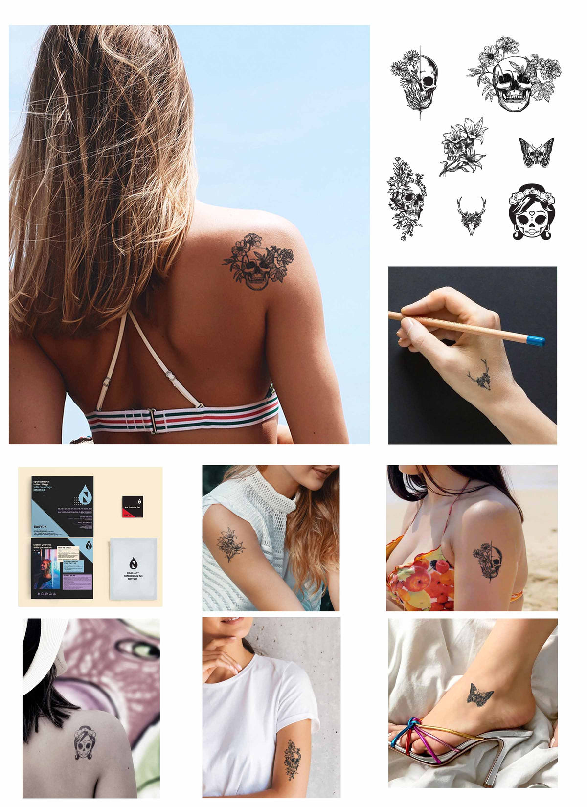 InkSkull Tattoo Bundle