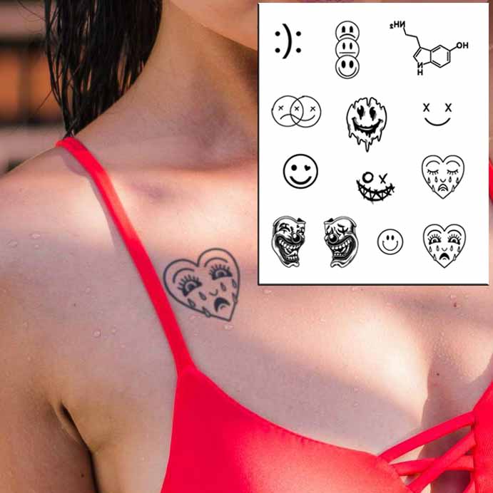 Mood Mark Society Tattoo Bundle