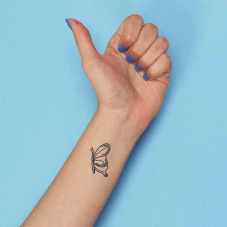 Blissful Butterflies Tattoo Bundle