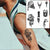 Bones Collage Tattoo Bundle