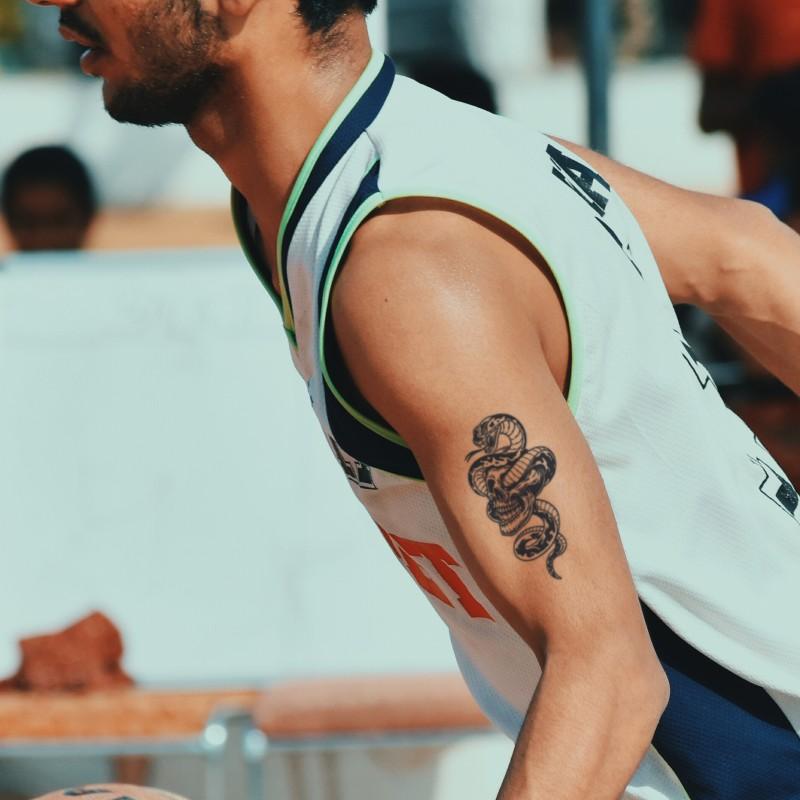 Bones Collage Tattoo Bundle