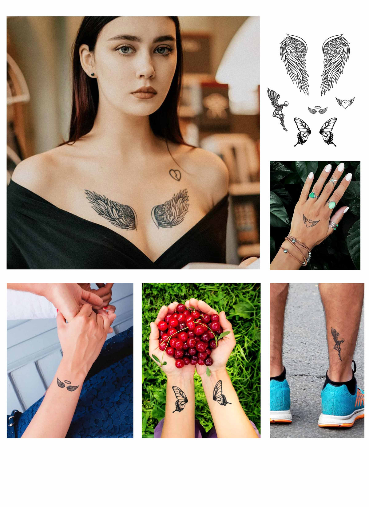 Lovely Wings Tattoo Bundle