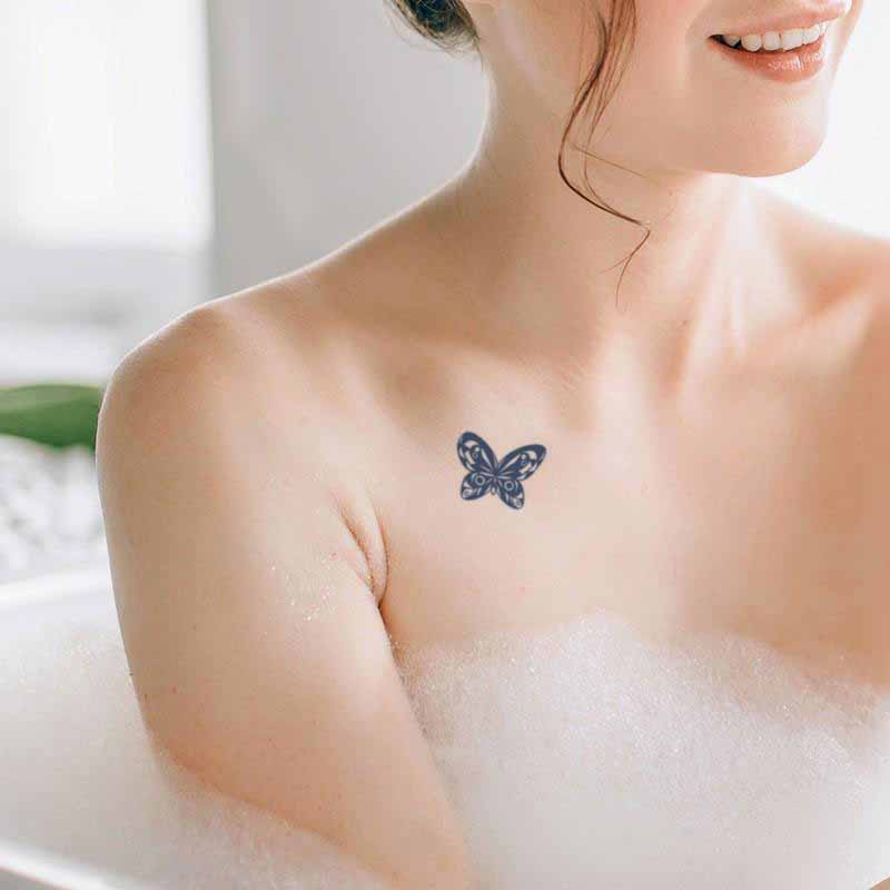 Blissful Butterflies Tattoo Bundle