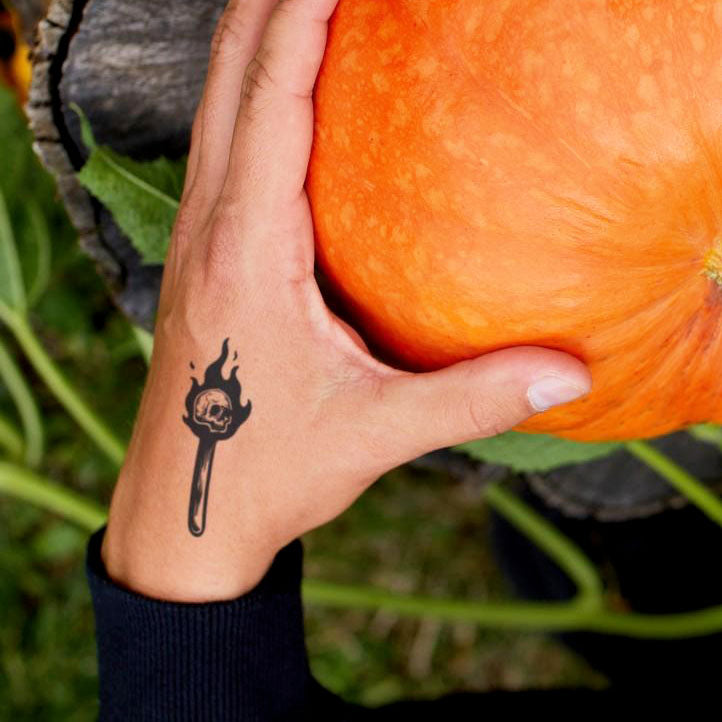 Bones Collage Tattoo Bundle