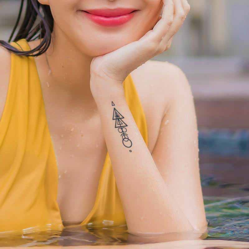 Geometric Fusion Tattoo Bundle