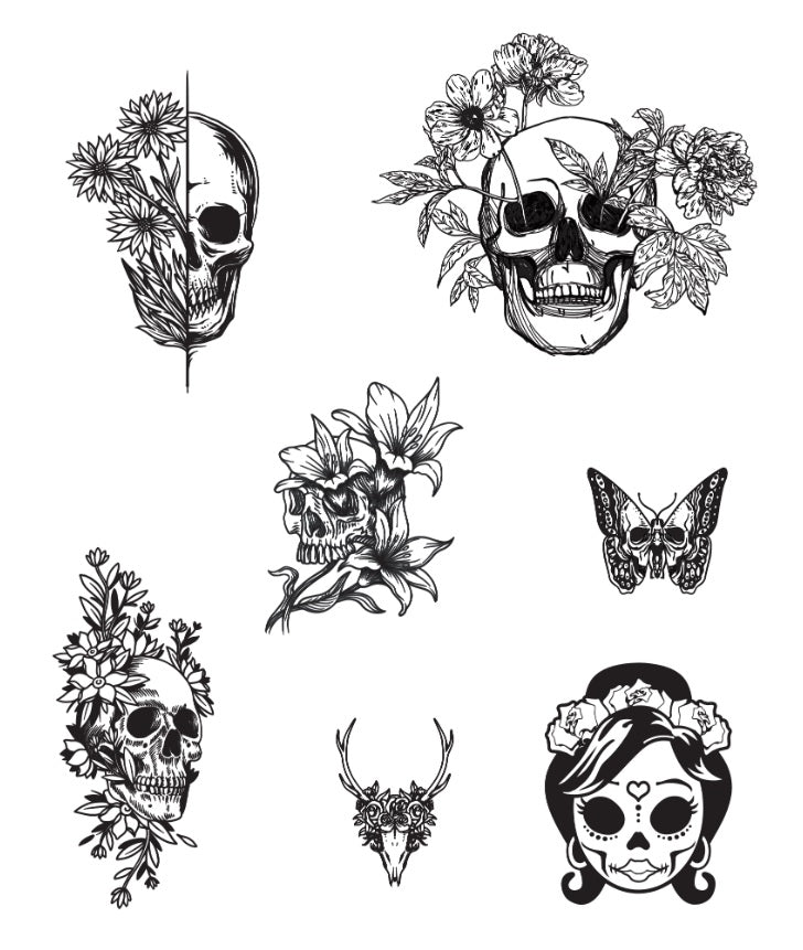 Semi-Permanent Tattoo | Temporary Tattoos | Freehand Ink | Custom