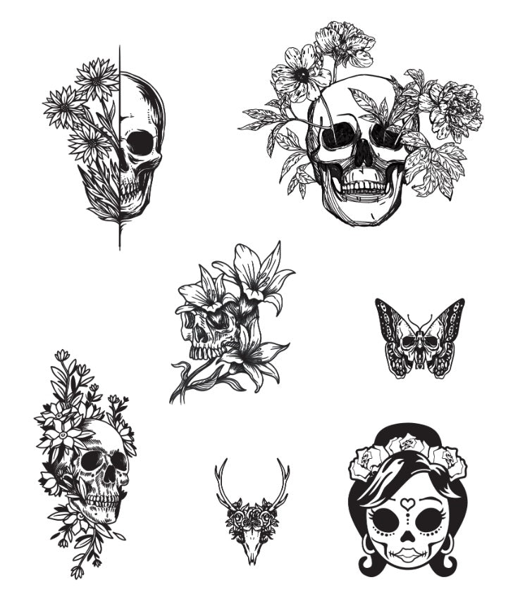 fancy floral tattoo designs for girls | TikTok
