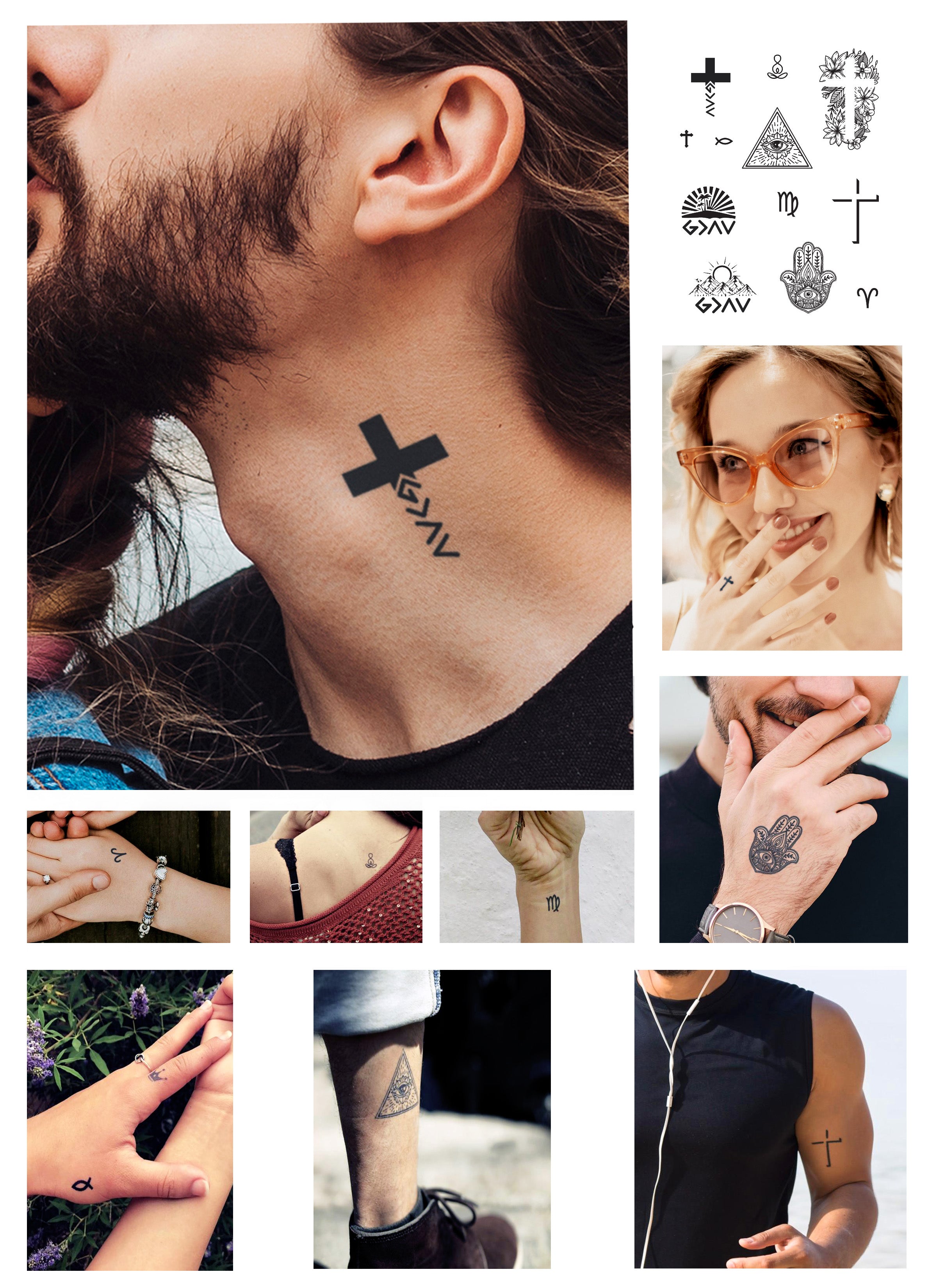 Miami Ink Tattoos Cross