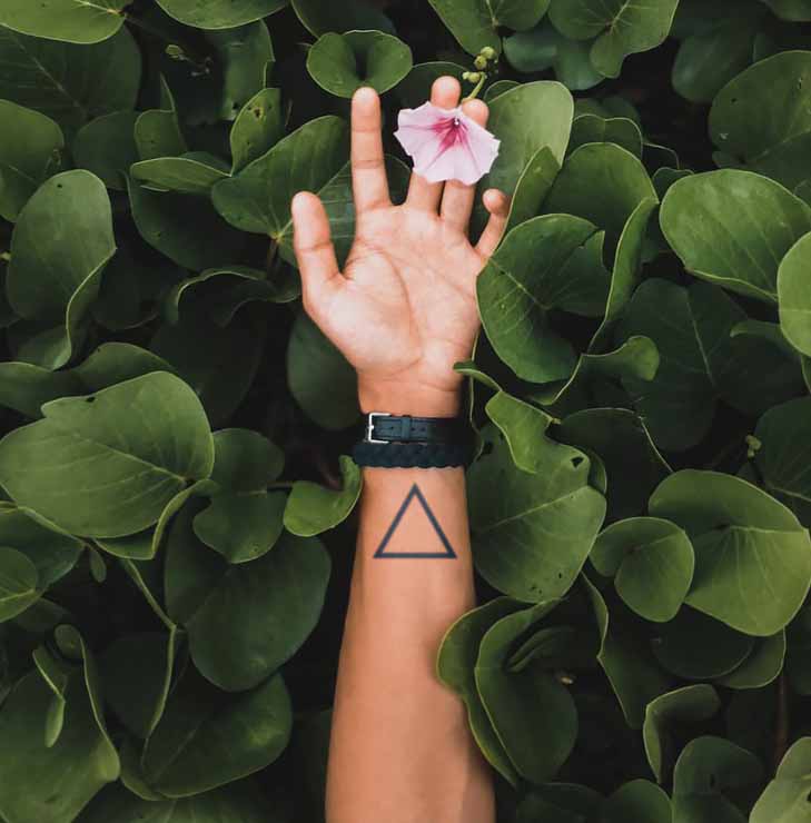 Geometric Fusion- Semi-Permanent Tattoo By Easy.ink™ - The ...