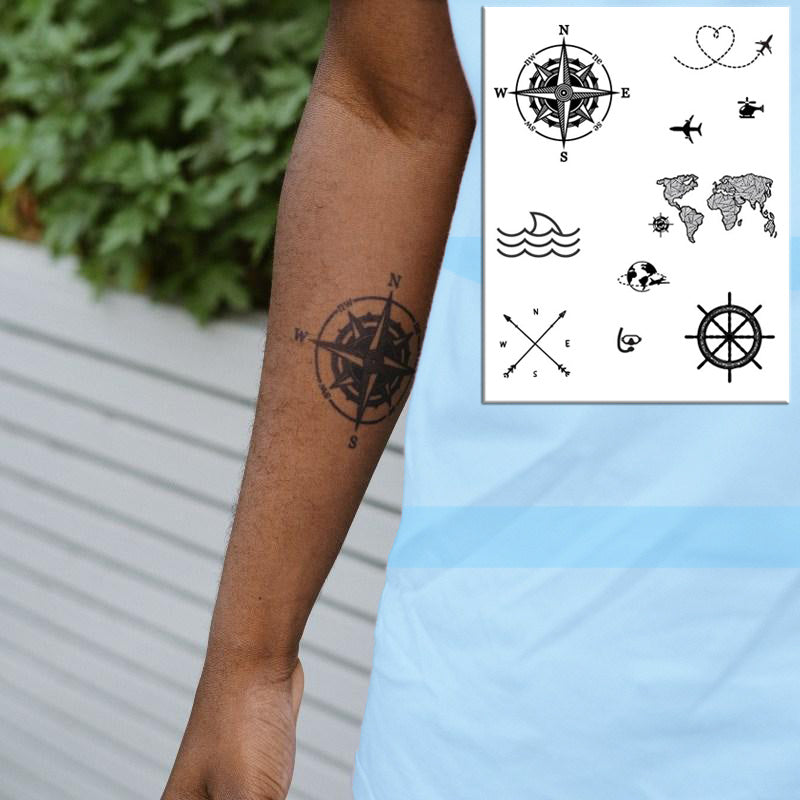 Continental Ink- Semi-Permanent Tattoo By Easy.ink™ - The Revolutionary ...