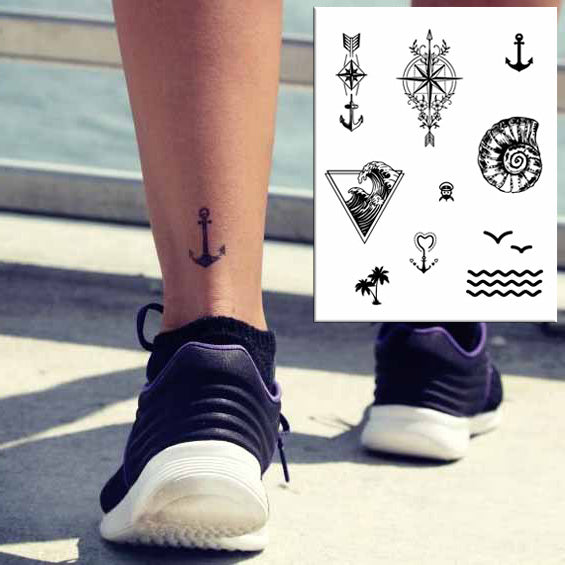 Oceanic Passage Tattoo Bundle