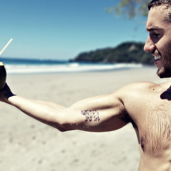 Geo Zoo Tattoo Bundle