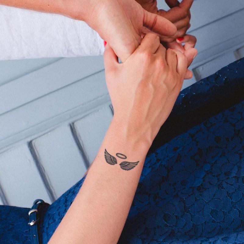 Lovely wings- Semi-Permanent Tattoo By Easy.ink™ - The Revolutionary ...