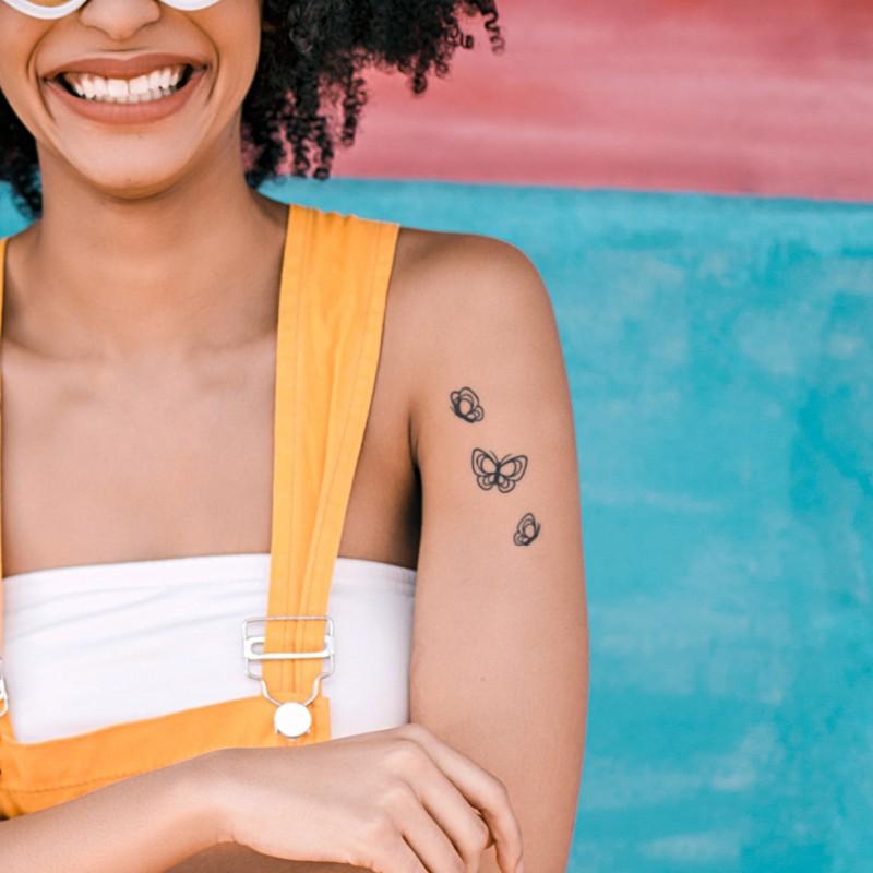 Blissful Butterflies Tattoo Bundle