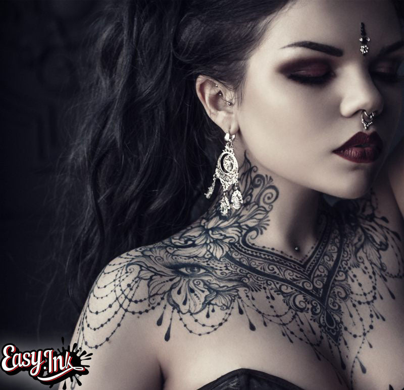 Semi-Permanent Tattoo Freehand Ink - ink only