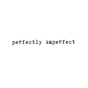 Perfectly Imperfect Sticker for Sale by Benomi  Redbubble