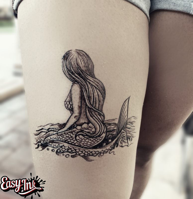 Semi-Permanent Tattoo Freehand Ink - ink only