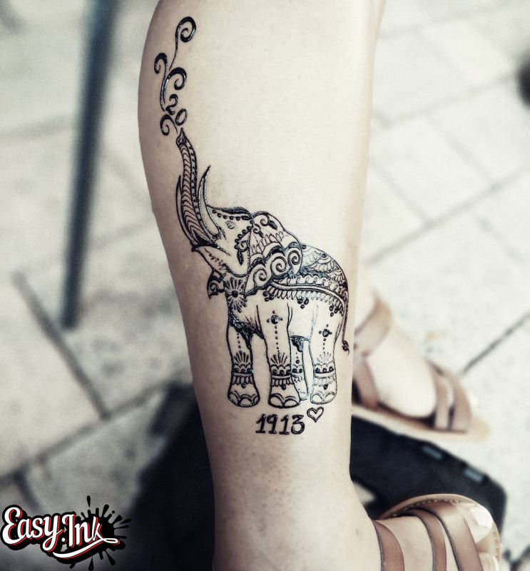 Semi-Permanent Tattoo Freehand Ink - ink only