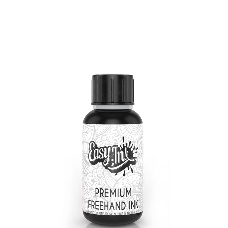 Semi-Permanent Tattoo Freehand Ink - ink only