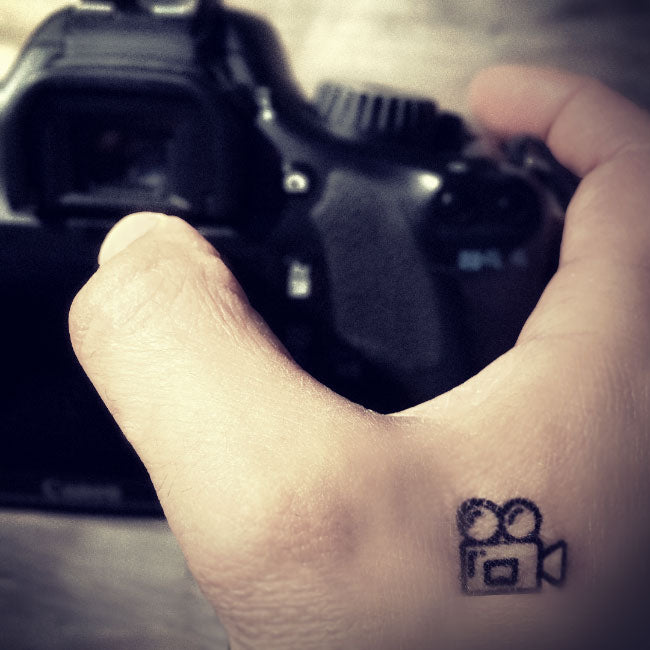 62 Awesome Camera Tattoos On Wrist - Tattoo Designs – TattoosBag.com