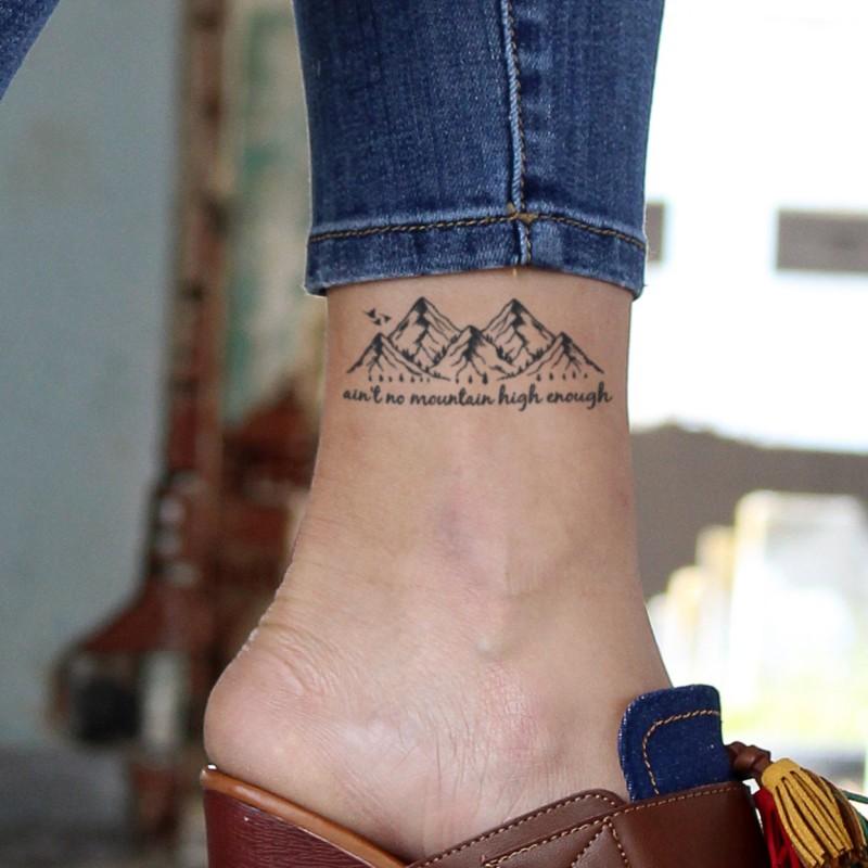 Ain't no mountain high enough