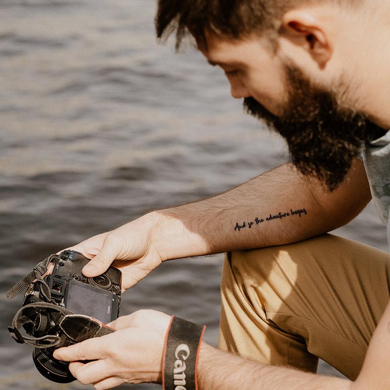 And So The Adventure Begins