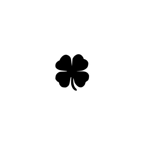 Simple Real Colver Clover Tattoo - easy.ink™