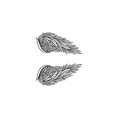 Elevate Yourself with Our New Temporary Wing Tattoo - ™