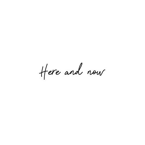Here And Now