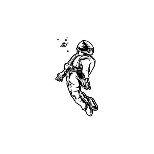 Major Tom Tattoo - easy.ink™