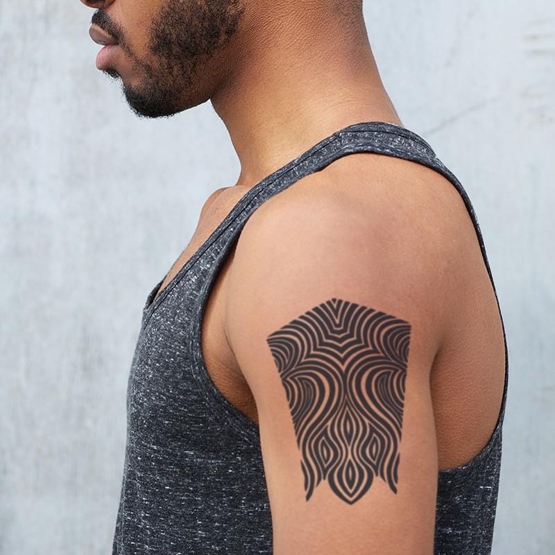 Buy Surya Dev with Gyatri Mantra Temporary Tattoo Waterproof For Male and  Female Temporary Body Tattoo Online In India At Discounted Prices