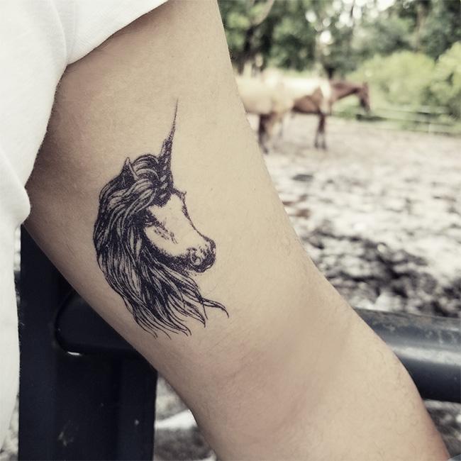 Explore the 16 Best unicorn Tattoo Ideas (2019) • Tattoodo