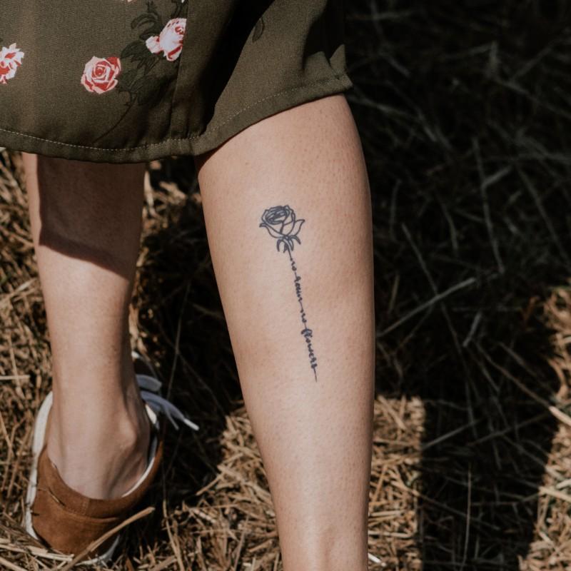 Grandma Handwriting Tattoo Flower | TikTok